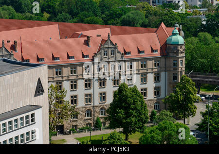 Europaeisches Patentamt, Gitschiner Strasse, Kreuzberg di Berlino, Deutschland Foto Stock