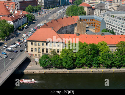 Alte Muenze, Muehlendamm, nel quartiere Mitte di Berlino, Deutschland, M³hlendamm Foto Stock