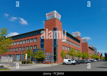 Technologie-Zentrum Am Borsigturm, Tegel, Reinickendorf, Berlino, Deutschland Foto Stock