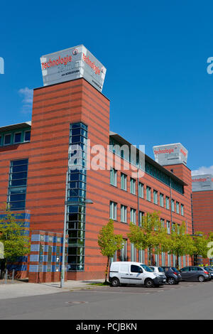 Technologie-Zentrum Am Borsigturm, Tegel, Reinickendorf, Berlino, Deutschland Foto Stock