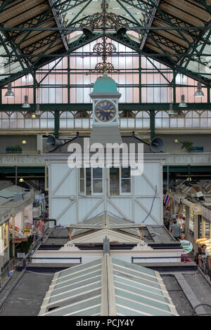 Mercato di Cardiff hall Foto Stock