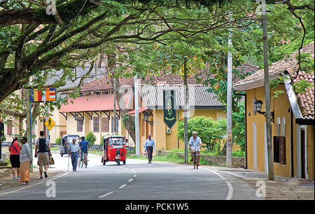 Galle, Sri Lanka Foto Stock