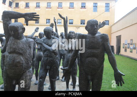 Memoriale delle vittime del comunismo e della resistenza Foto Stock