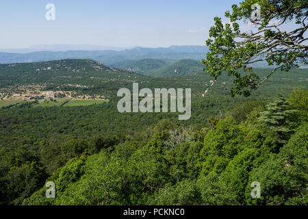 Maria-Magdalena grotta, Sainte-Baume, Bouches-du-Rhône, Francia Foto Stock