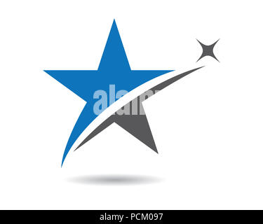 Il logo Star Modello icona vettore illustration design Foto Stock