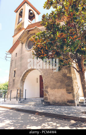 Chiesa parrocchiale di Santa Susanna, Spagna Foto Stock