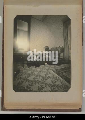 Album di Parigi le scene del crimine - attribuito ad Alphonse Bertillon. DP263779. Foto Stock