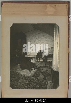 Album di Parigi le scene del crimine - attribuito ad Alphonse Bertillon. DP263780. Foto Stock