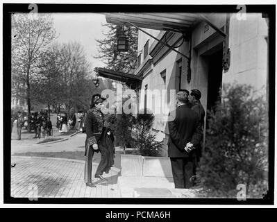 ALDUNATE, SANTIAGO. Ambasciatore del Cile. Funerale Foto Stock