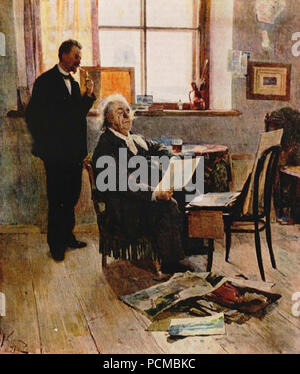 Aleksey Mikhailovich Korin Foto Stock