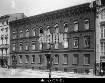 Alexanderstraße 41, Berlin 1905 (1). Foto Stock