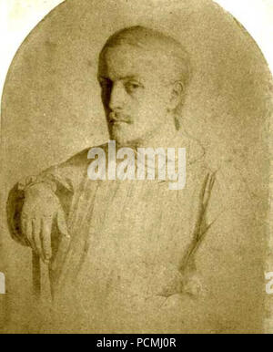 Alexandre Manceau (1817-1865) B. Foto Stock