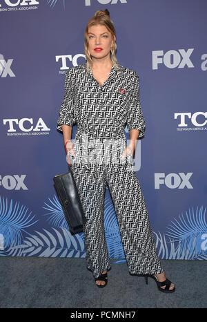 West Hollywood, California, Stati Uniti d'America. 2 agosto, 2018. Fergie arriva per il FOX TCA Estate 2018 All-Star Party a Soho House. Credito: Lisa O'Connor/ZUMA filo/Alamy Live News Foto Stock