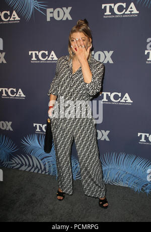 West Hollywood, Stati Uniti d'America. 2 agosto, 2018. Fergie, al FOX Summer TCA All-Star Party a Soho House di West Hollywood, la California il 2 agosto 2018. Credito: MediaPunch Inc/Alamy Live News Foto Stock