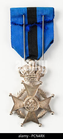 Alfons De Ceulaerde incontrato 8 jaar legerdienst., voce 6. Foto Stock