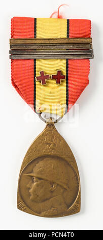 Alfons De Ceulaerde incontrato 8 jaar legerdienst., voce 8. Foto Stock