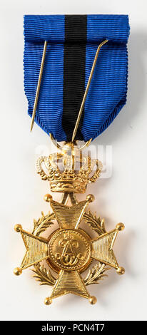 Alfons De Ceulaerde incontrato 8 jaar legerdienst., voce 15. Foto Stock