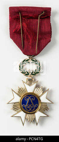 Alfons De Ceulaerde incontrato 8 jaar legerdienst., voce 20. Foto Stock