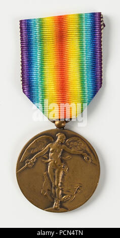 Alfons De Ceulaerde incontrato 8 jaar legerdienst., voce 26. Foto Stock