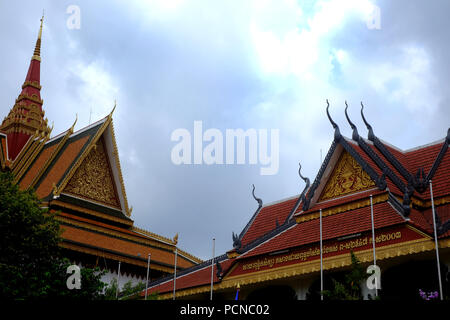 Preah Prohm Rath, Siem Reap, Cambogia Foto Stock