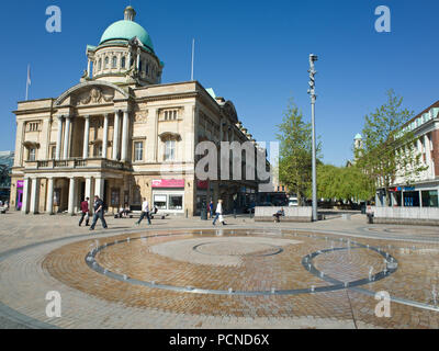 Hull City Centre Regno Unito Kingston Upon Hull Foto Stock