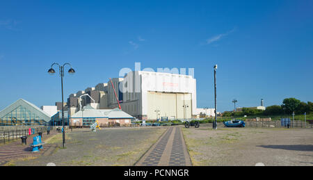 Bae Systems Barrow in Furness Devonshire Dock cantiere Hall Regno Unito Foto Stock