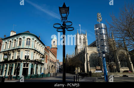 North Church Street,Hull Aprile 2014 Foto Stock
