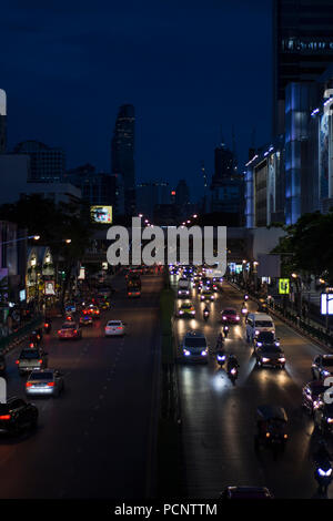 MBK Centre shopping mall a Bangkok, in Thailandia Foto Stock