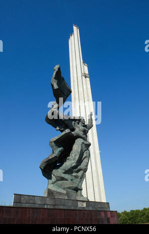 Riga capitale della Lettonia, stati baltici Agosto 2018 Foto Stock