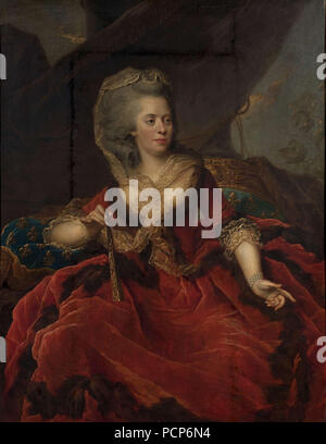 Ritratto della principessa Marie Adélaïde della Francia (1732-1800), 1784. Foto Stock
