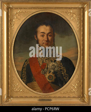 Nicolas-Charles Oudinot, Duc De Reggio (1767-1847), la prima metà del XIX sec.. Foto Stock