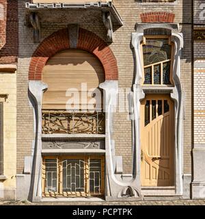 55 Rue Philippe Le Bon, Bruxelles, Belgio, c2014-2017. Artista: Alan John Ainsworth. Foto Stock