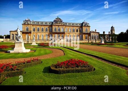 Wrest Park House e giardini, Silsoe, Bedfordshire, C2000-c2017. Artista: Matt Munro. Foto Stock