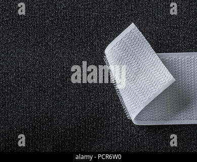 Il velcro Hook & Loop Dettaglio fissaggio Foto Stock