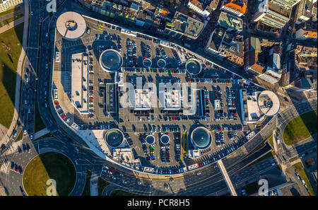 Berliner Platz centro commerciale piazza Limbecker Platz ECE, Essen, la zona della Ruhr, Nord Reno-Westfalia, Germania Foto Stock