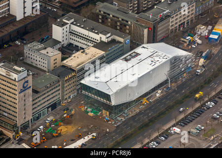 DFB museo del calcio Dortmund, museo del calcio a Dortmund Stazione centrale di Dortmund, la zona della Ruhr, Nord Reno-Westfalia, Germania Foto Stock