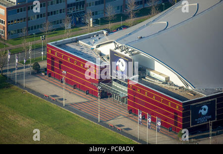 Phantom of the Opera, Stage Theatre, Andrew Lloyd Webber, Stage Entertainment, sede presso il centro, Teatro Tenda, Oberhausen, la zona della Ruhr, Nord Reno-Westfalia, Germania Foto Stock