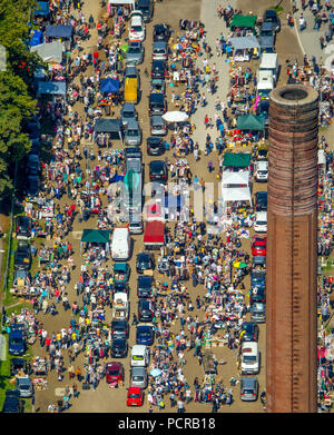 Xliv summer festival presso il Gruga con il mercato delle pulci e speciale per i bambini del mercato - il più grande del suo genere in Germania, Essen, la zona della Ruhr, Nord Reno-Westfalia, Germania Foto Stock