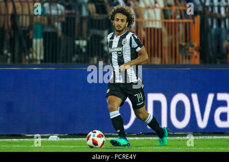 Salonicco, Grecia - 24 Luglio 2018: il giocatore di Basilea in azione durante la UEFA Champions League secondo turno di qualificazione , il primo match tra PAOK vs Foto Stock