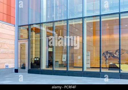 ANN Arbor, MI/USA - Ottobre 20, 2017: Robertson Auditorium sul campus dell'Università del Michigan. Foto Stock