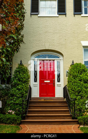 3017 O Street NW, Georgetown, Washington DC Foto Stock