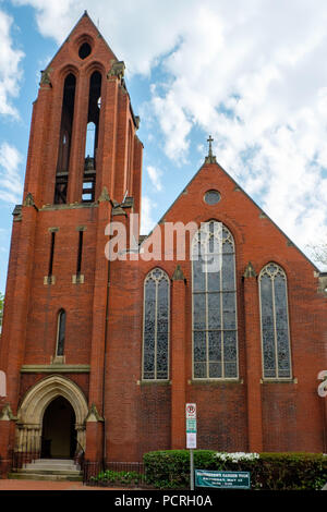 Chiesa di Cristo di Georgetown chiesa parrocchiale, 3116 o Street NW, Georgetown, Washington DC Foto Stock