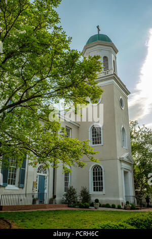 San Giovanni Chiesa Episcopale, 3240 o Street NW, Georgetown, Washington DC Foto Stock