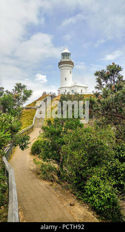 Australia Byron Bay faro Foto Stock