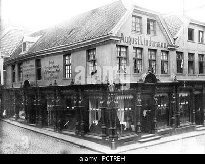 Alfred Krupp Geburtshaus. Foto Stock