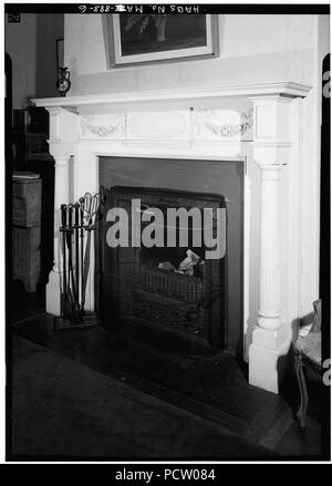 Alpheus Hyatt House, Cambridge, MA - 080080pv. Foto Stock