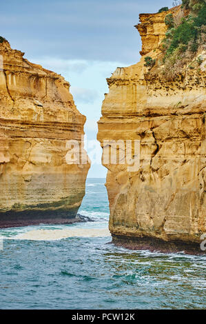 Loch Ard Gorge, Great Ocean Road, Parco Nazionale di Port Campbell, Victoria, Australia, Oceania Foto Stock