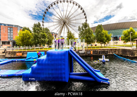 Albert Dock Liverpool Lancashire Regno Unito Foto Stock