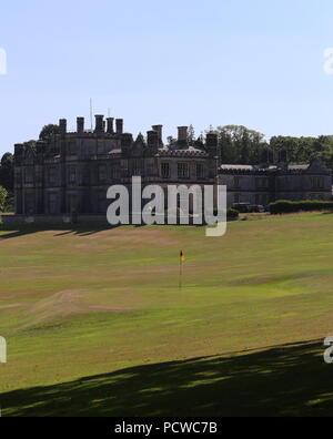 Dalmeny House Dalmeny Park Scozia Luglio 2018 Foto Stock