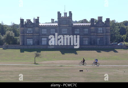 Dalmeny House Dalmeny Park Scozia Luglio 2018 Foto Stock